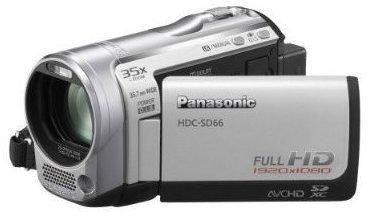 Panasonic HDC-SD66EG-S