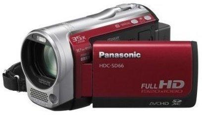 Panasonic HDC-SD66EG-R
