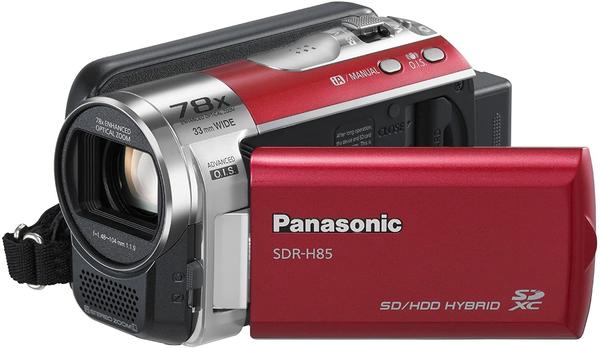 Panasonic SDR-H85EG-R