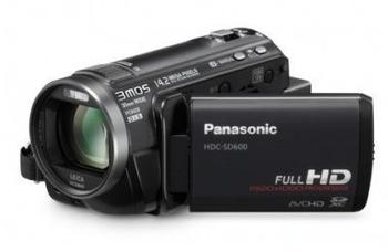 Panasonic HDC-SD600