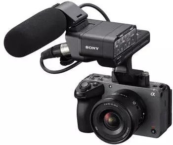 Sony FX30 + Griff