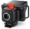 Blackmagic BM-CINSTUDMFT/G2, Blackmagic Studio Camera 6K Pro Schwarz
