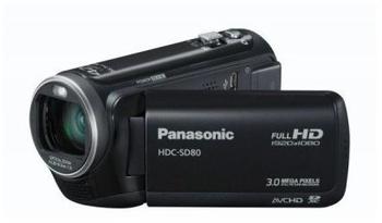 Panasonic HDC-SD80