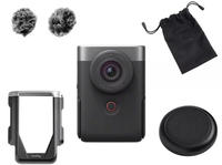 Canon 117071, Canon PowerShot V10 Advanced Vlogging Kit silber