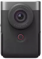Canon Camcorder "PowerShot V10 Silber Vlogging-Kit" 4K Ultra HD Bluetooth