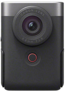 Canon Powershot V10 Basic Vlogging Kit silber