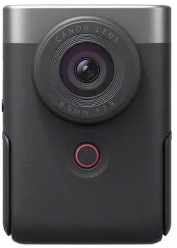 Canon Powershot V10 Basic Vlogging Kit silber Canon Powershot V10 Basic Vlogging Kit silber