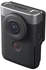 Canon Powershot V10 Basic Vlogging Kit silber