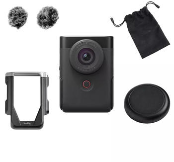 Canon Powershot V10 Advanced Vlogging Kit schwarz