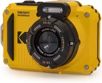 Kodak Pixpro WPZ2 gelb