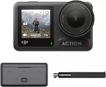 DJI Osmo Action 4 Adventure-Combo