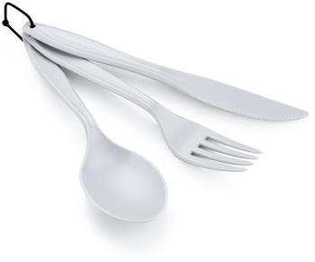 GSI Outdoors Besteckset mit Ring, 3-teilig, weiß