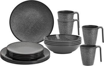 Brunner Outdoor Cottery Geschirrset, 16-teilig