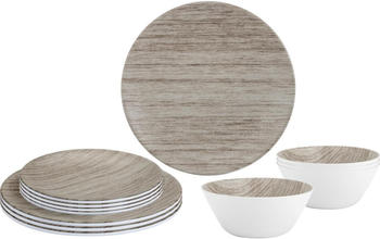Brunner Outdoor Sequoia Geschirrset, 12-teilig