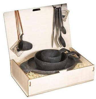 Kupilka Premium Geschirrset, L, schwarz