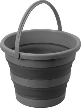 Brunner Outdoor Drum Fold-Away Eimer, 15L, grau