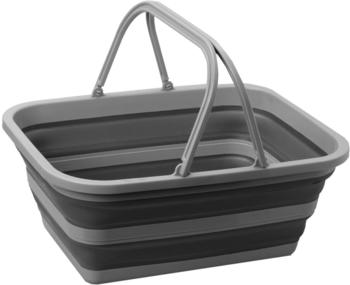 Brunner Outdoor Holdall Fold-Away Faltkorb, 16l, grau