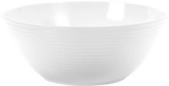Brunner Outdoor Spherica Salatschüssel, Ø 25cm, weiß