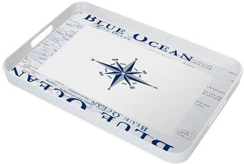 Brunner Outdoor Blue Ocean Serviertablett, 29,5x40cm