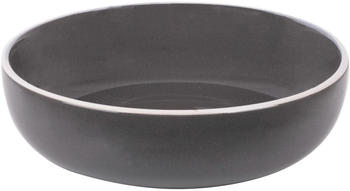 Brunner Outdoor Dolomit Suppenteller, ø21cm, schwarz/grau