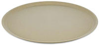 Koziol Connect Plate Teller, Ø25,5cm, 4-teilig, desert sand