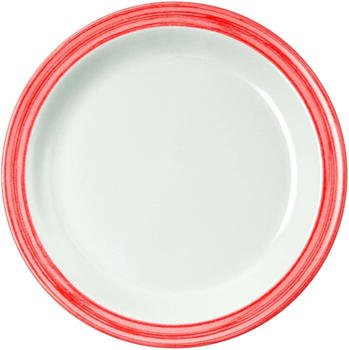 WACA Bistro Dessertteller, rot, Ø19,5cm
