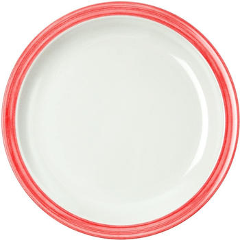 WACA Bistro Essteller, rot, Ø24cm