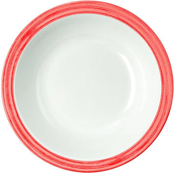 WACA Bistro Suppenteller, rot, Ø20,5cm