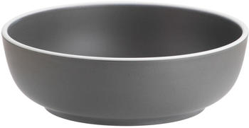 Brunner Outdoor Dolomit Salatschüssel, ø25cm, schwarz/grau