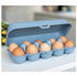 Koziol Eggs to go Eierbox blau