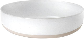 Brunner Outdoor Odette Teller, Suppenteller ø21cm, weiß