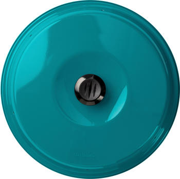 Omnia Profumi Lid for Omnia Oven Turquoise
