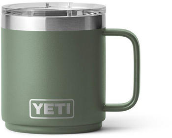 Yeti Rambler Mug (14 oz) Camp Green