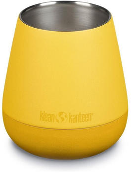 Klean Kanteen Rise Wine Tumbler Thermobecher (296ml) Old Gold