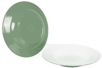 Bo-Camp Suppenteller, Ø21,5cm, 4er-Set, grün