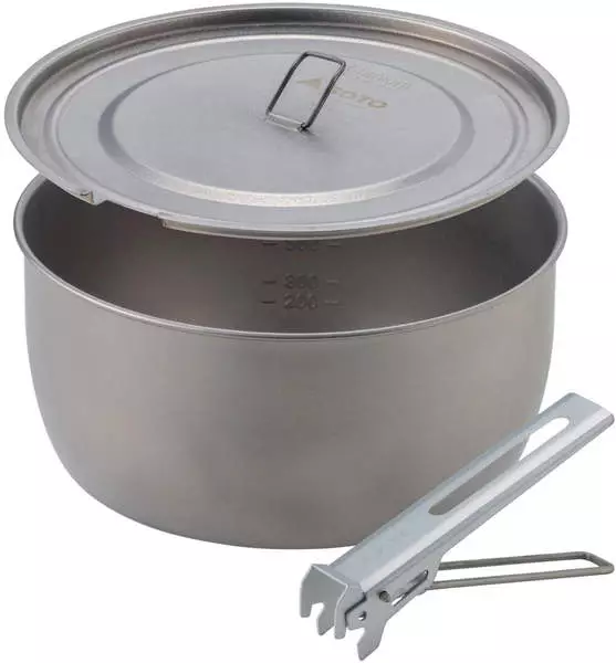 Soto Titanium Pot 1100ml