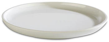 APS Asia Plus Melamin Teller, grau/creme, Ø16cm