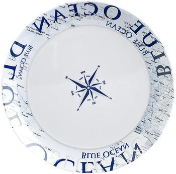 Brunner Outdoor Blue Ocean Dessertteller, Ø 20 cm
