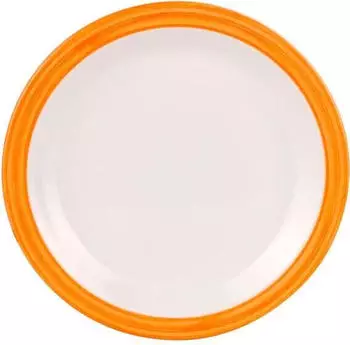 WACA Bistro Dessertteller, orange, Ø19,5cm WACA Bistro Dessertteller, orange, Ø19,5cm