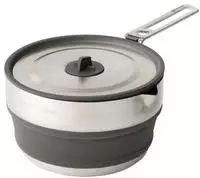 Sea to Summit ACK026021-390101, Sea to Summit Detour Stainless Steel Collapsible
