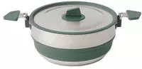 Sea to Summit ACK026021.402002, Sea to Summit Detour Stainless Steel Collapsible Pot