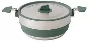Sea to Summit Detour Stainless Steel Collapsible Pot