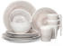 Moritz Amboss Camping tableware set for 4 people