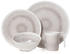Moritz Amboss Camping tableware set for 4 people