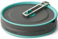 Sea to Summit Frontier Ultralight faltbarer Topf - 2.0L Aqua Sea