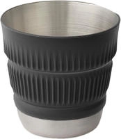 Sea to Summit ACK039031.050101, Sea to Summit Detour Stainless Steel Collapsible Mug