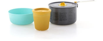 Sea to Summit Frontier UL One Pot Cook Set (3 Pieces) yellow/blue