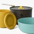 Sea to Summit Frontier UL One Pot Cook Set (3 Pieces) yellow/blue