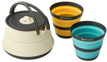 Sea to Summit Frontier Ultralight Collapsible Kettle Cook Set