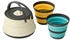 Sea to Summit Frontier Ultralight Collapsible Kettle Cook Set